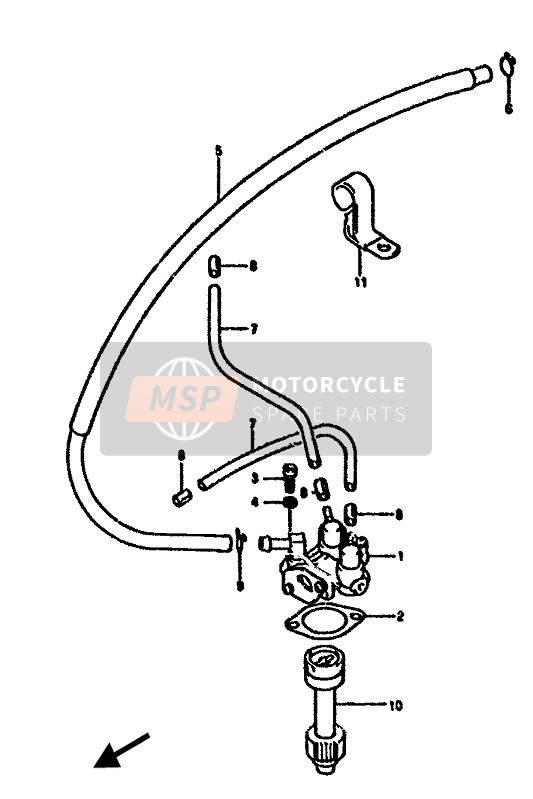 1685029C00, Clamp, Suzuki, 0