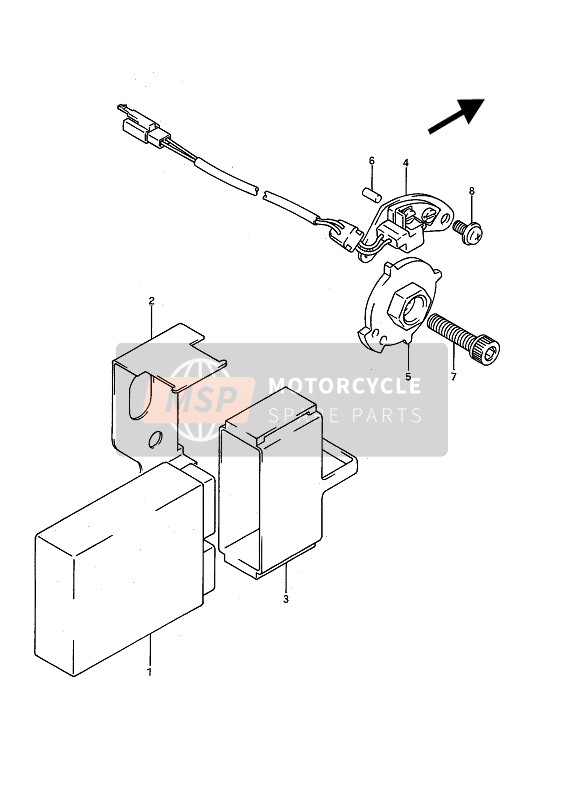 3312017E20, C Rotor, Suzuki, 3