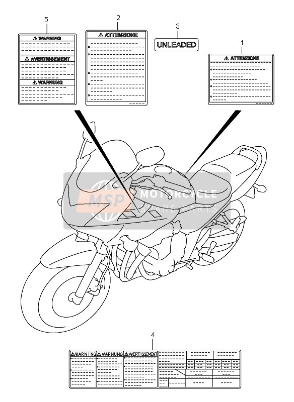 9901138G6001A, Owners Manual GSF650A/K5, Suzuki, 0