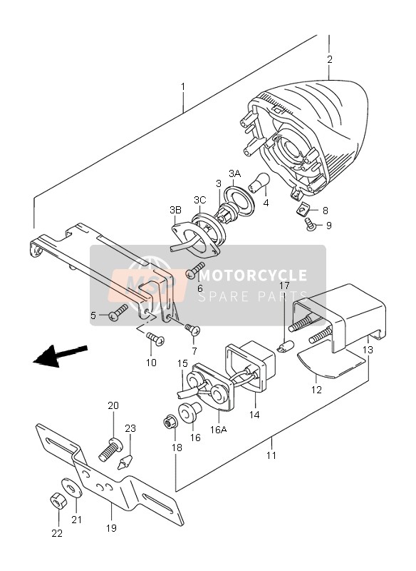 Tail Lamp