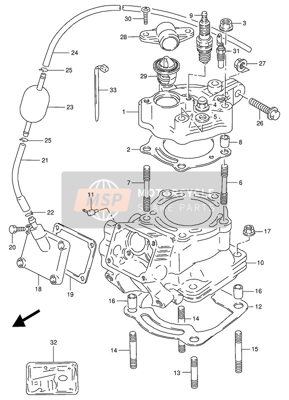 0940110401, Clip, Suzuki, 1