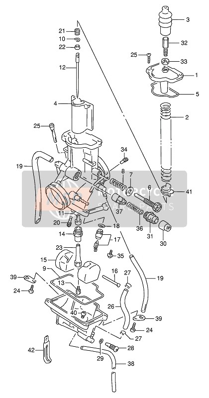 Carburador (E15-E18)