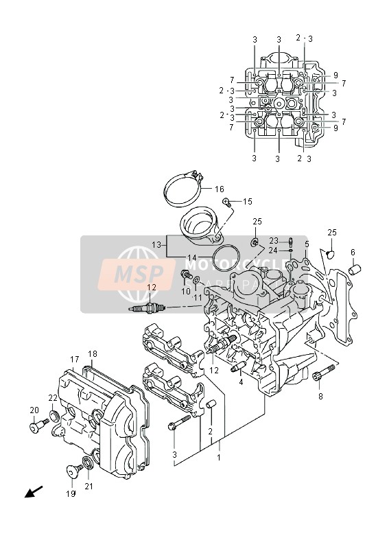 1119127E00, Washer, Suzuki, 4