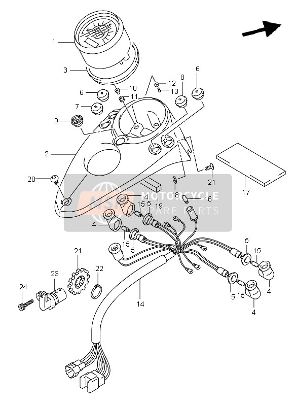 0916110002, Ring, Suzuki, 3