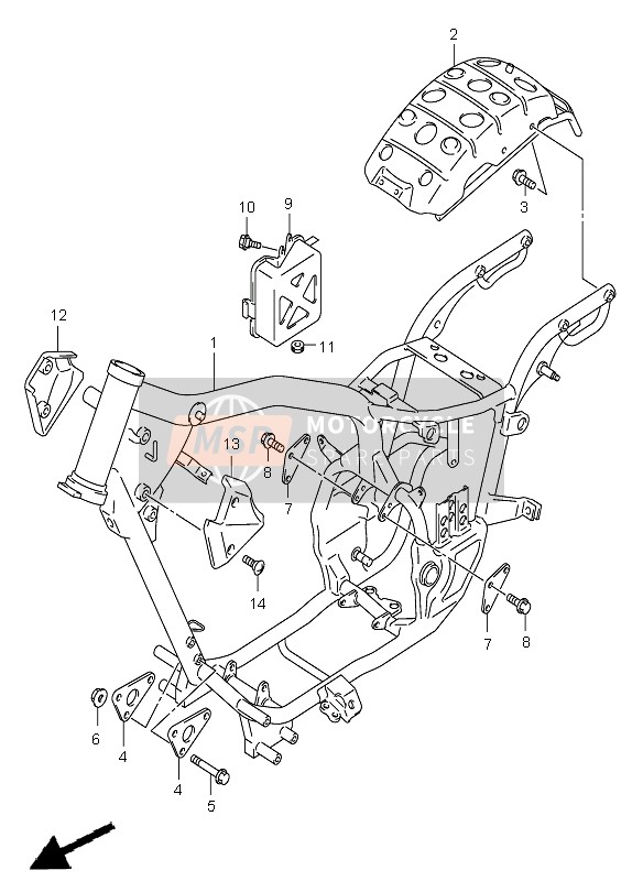 4154026F10, Holder, Battery, Suzuki, 0