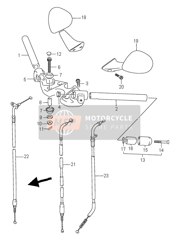 5620001831, Balancer Set,  Handlebard, Suzuki, 0