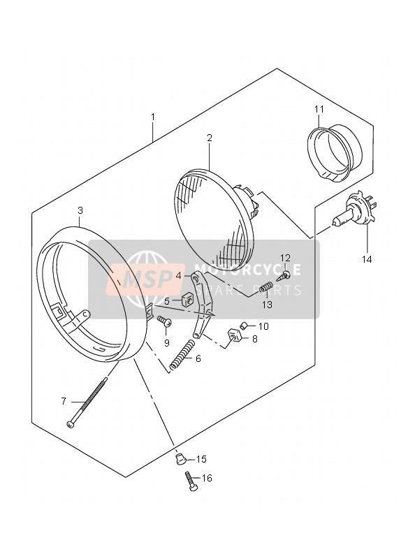 Headlamp (E24)