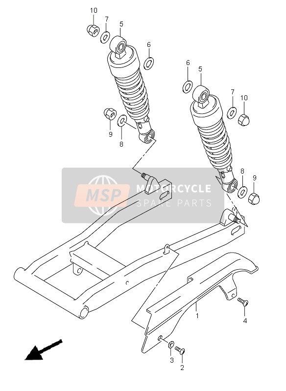 083131010A, Dado Lower, Suzuki, 2