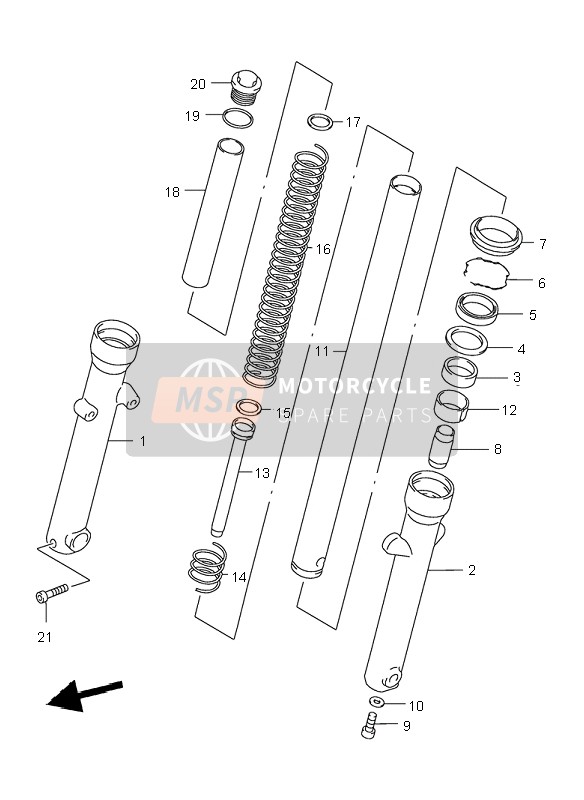 Front Fork Damper