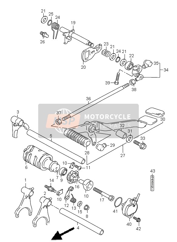 015000620B, Bearing Bolt, Suzuki, 2