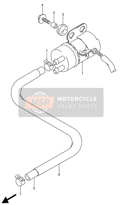 Suzuki RF900R 1994 Pompe à carburant pour un 1994 Suzuki RF900R