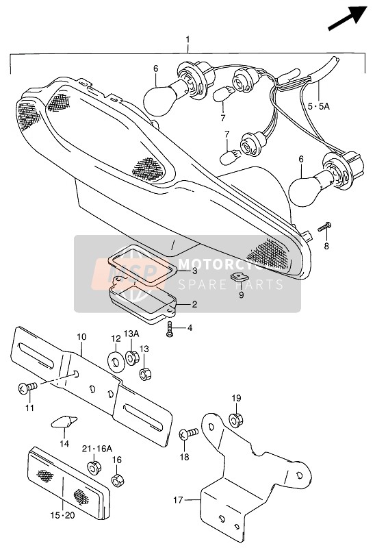 0351114123, Locking Screw, Suzuki, 3