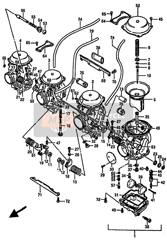 0949332002, Jet, Oil Galy. Bal. Shaft, Suzuki, 3