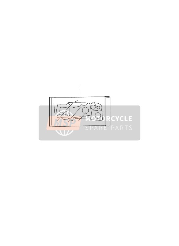 Suzuki SV650(N)(S) 2000 Gasket Set for a 2000 Suzuki SV650(N)(S)