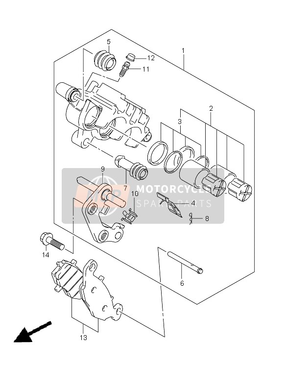 0910310379, Tornillo 10X80, Suzuki, 1