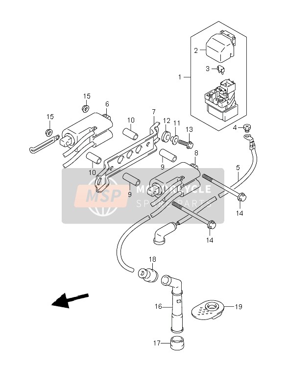 3354332F00, Cover, Spark Plug Cap, Suzuki, 1