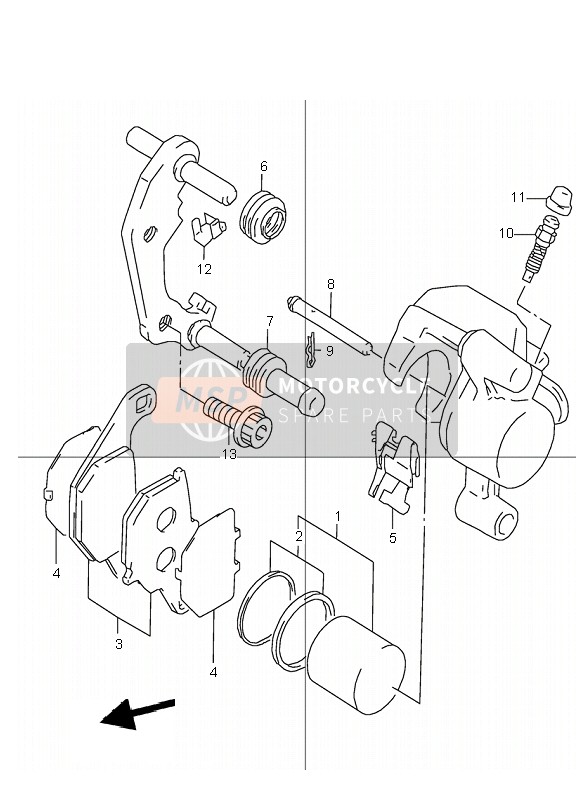 Front Caliper