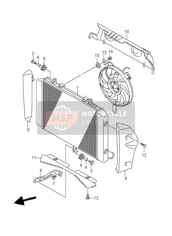 0913906144, Screw (6X12), Suzuki, 2