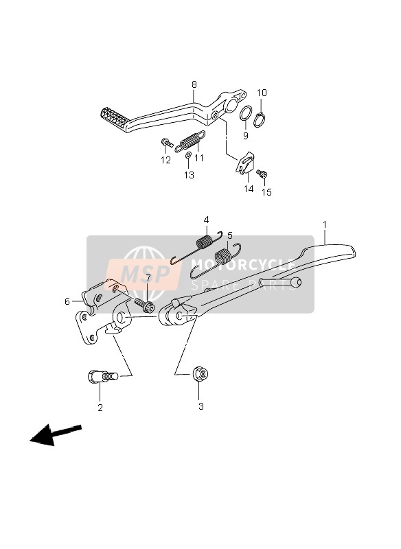 083313118A, Clip, Suzuki, 1