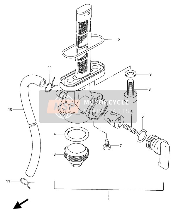 Robinet de carburant