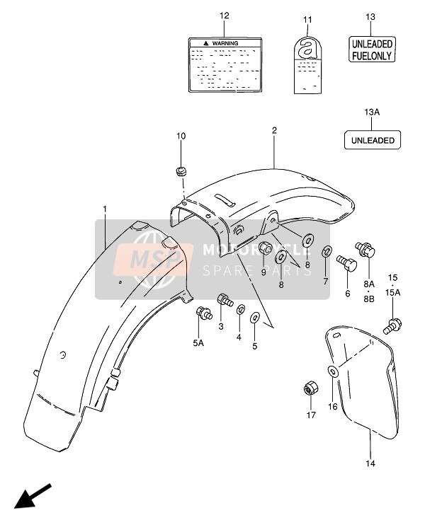 Rear Fender