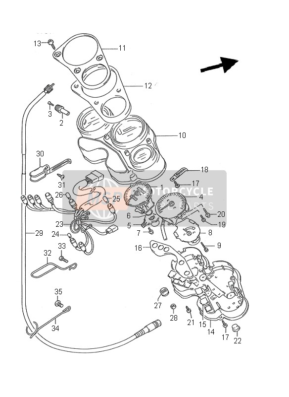 3417017E30, Socket, Suzuki, 0