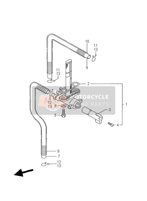 0940110402, Clip, Suzuki, 4