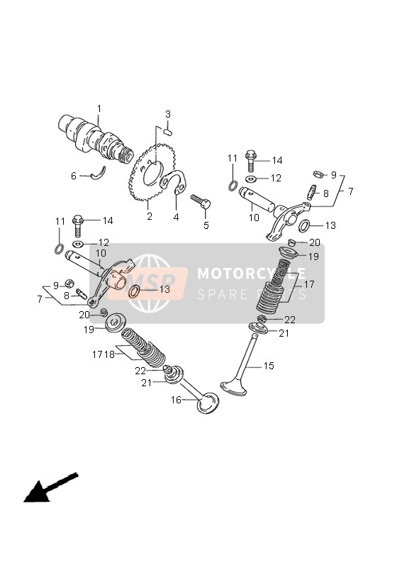 Cam Shaft & Valve