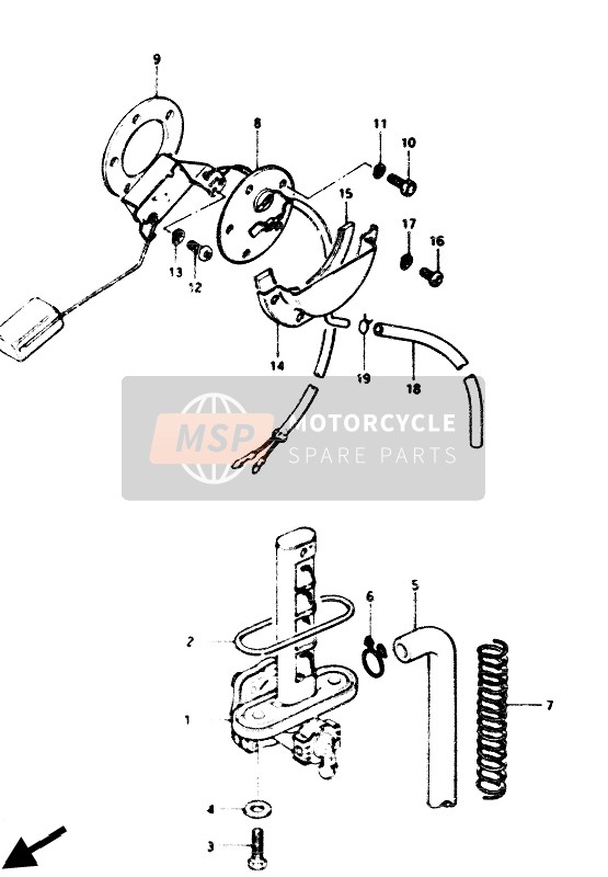 Robinet de carburant