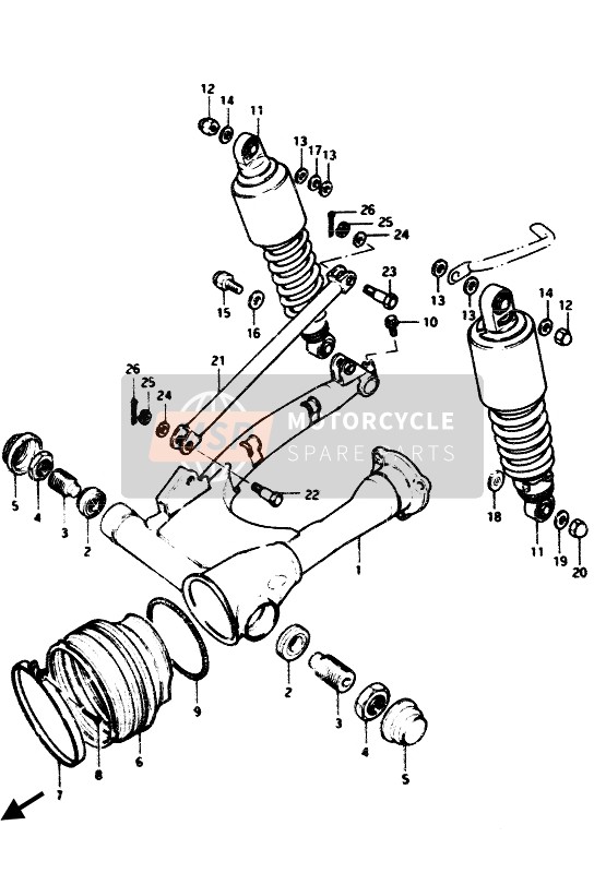 Rear Swing Arm