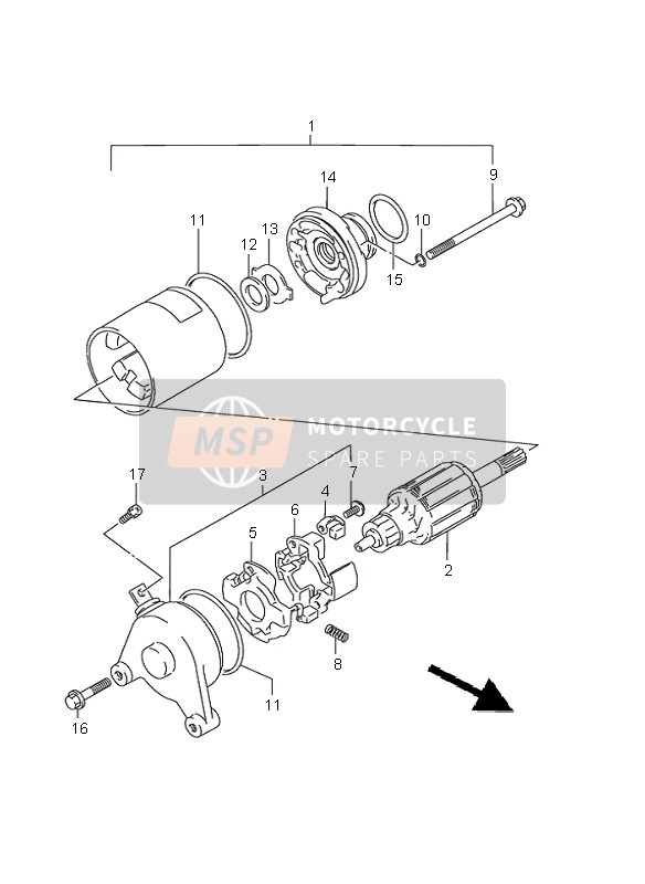 Suzuki GN125E 1997 Comenzando Motor para un 1997 Suzuki GN125E