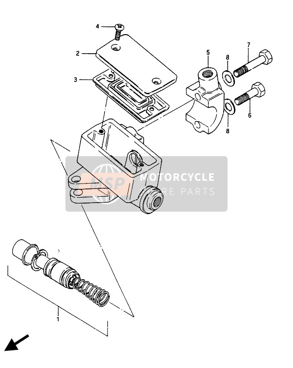 Front Master Cylinder