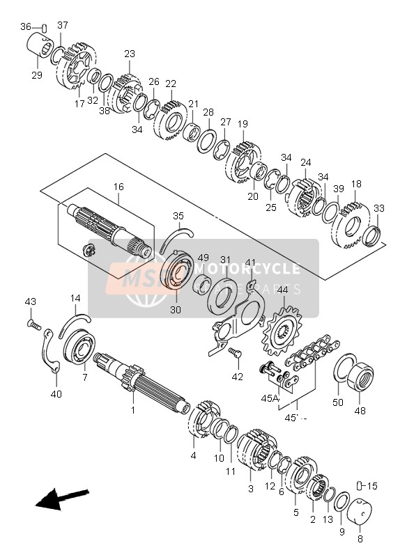 0918125268, Washer (25X40X1.5), Suzuki, 3