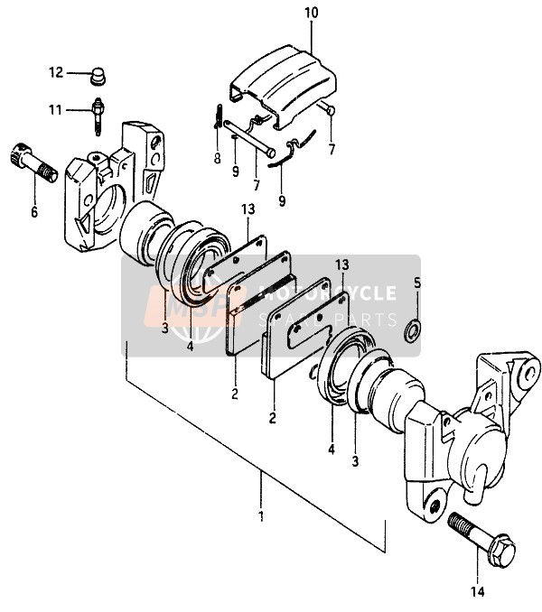 Rear Calipers (E24)