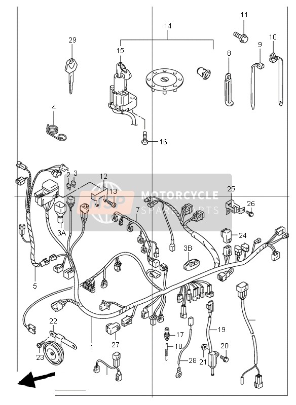 3685624F10, Wire, Injection Lead, Suzuki, 0