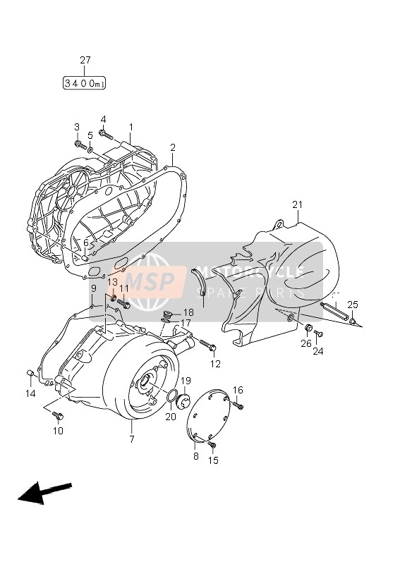 6832248G00, Note, Engine Oil, Suzuki, 1