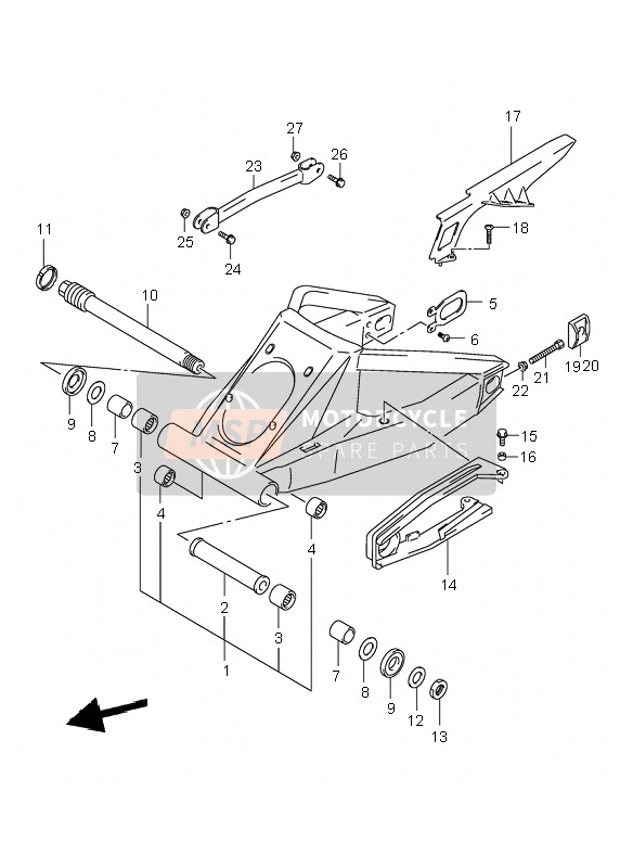 Rear Swing Arm