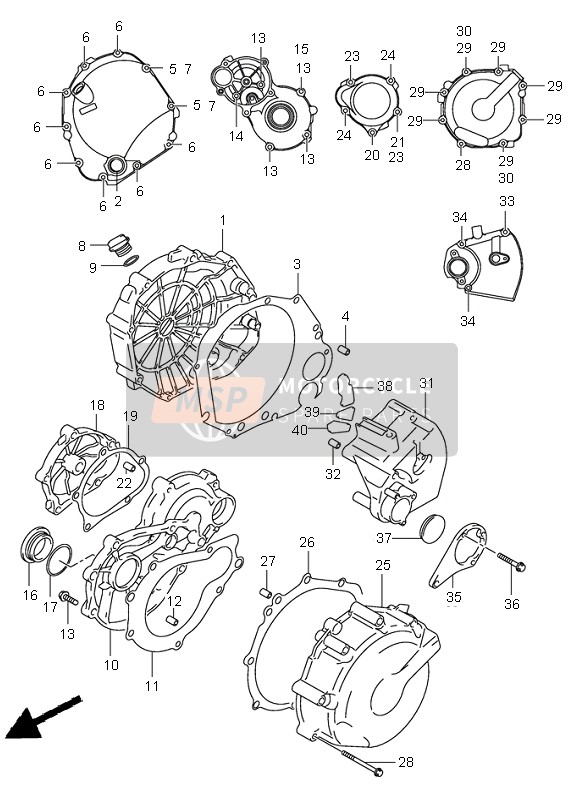 1148335F00, Gasket, Suzuki, 1