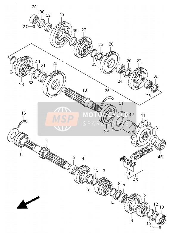 2762033E01, Joint Set, Suzuki, 0