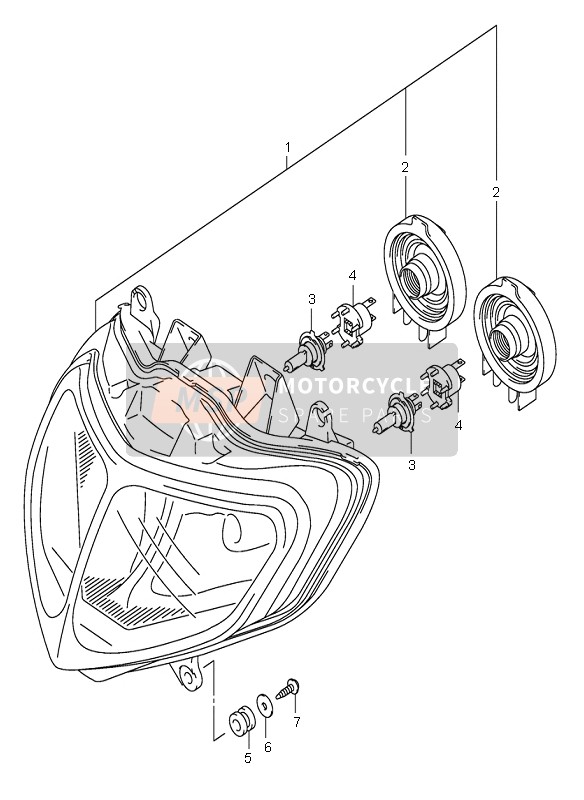 Headlamp (E24)