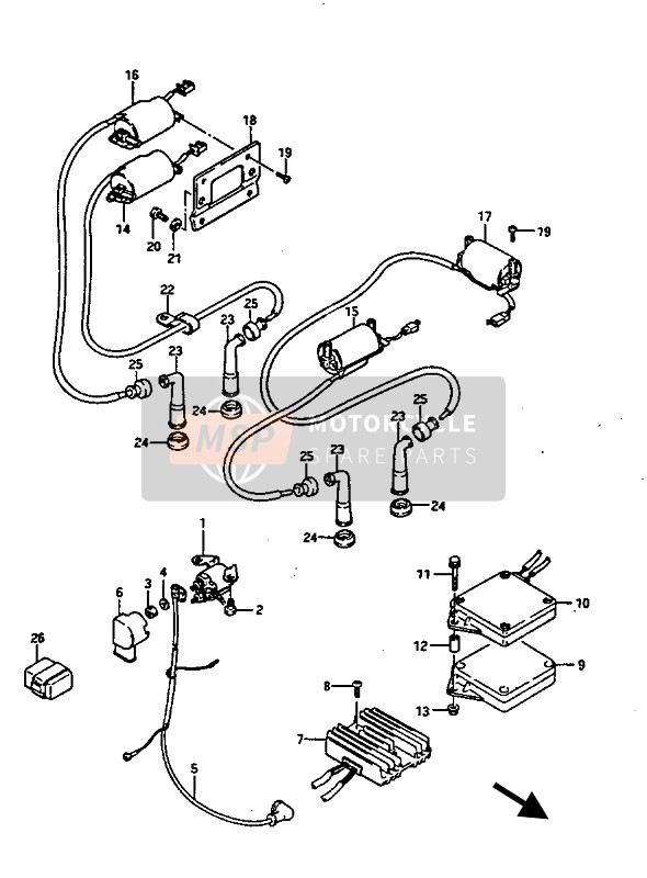 Suzuki GV1400(GD)(GC) 1987 Électrique pour un 1987 Suzuki GV1400(GD)(GC)