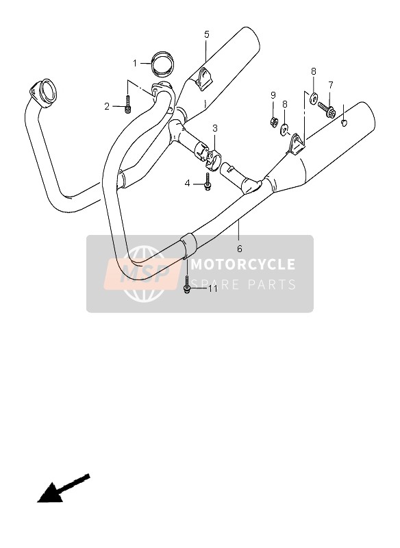 0154706107, Bearing Bolt, Suzuki, 3