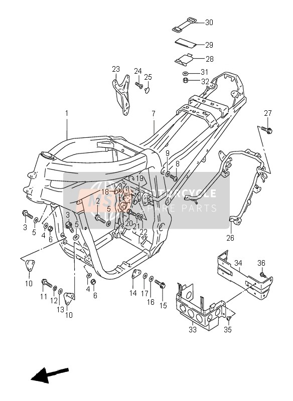 4197146E20, Support Moteur, Suzuki, 0