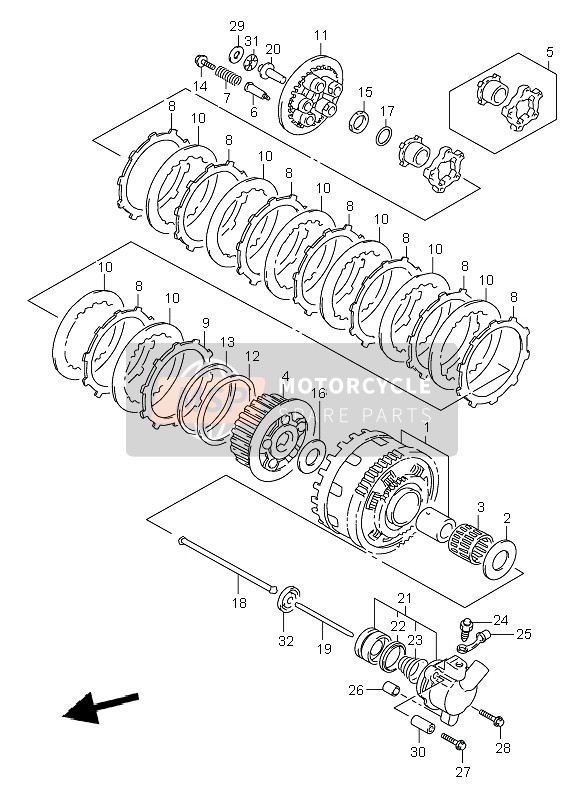 2145102F30, Disco In Ferro, Suzuki, 0