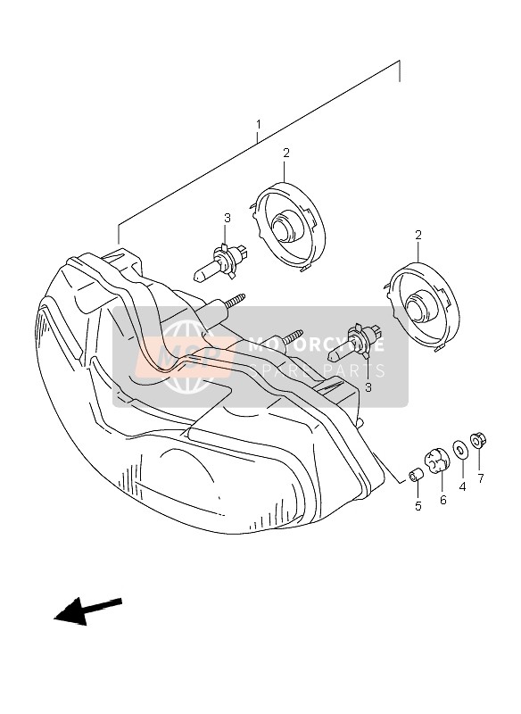 Headlamp (E24)