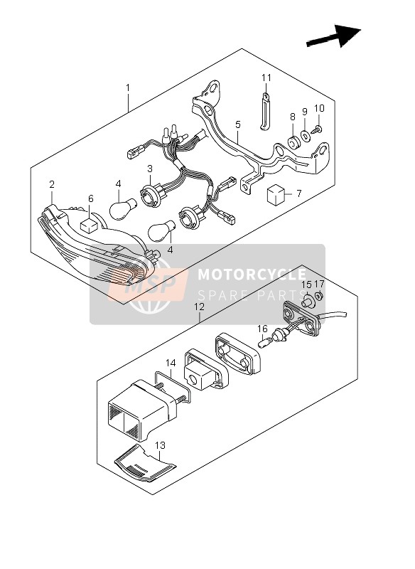 3576630950, Spacer, Suzuki, 1