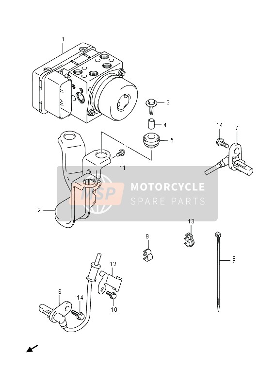 Unità idraulica (GSR750A)