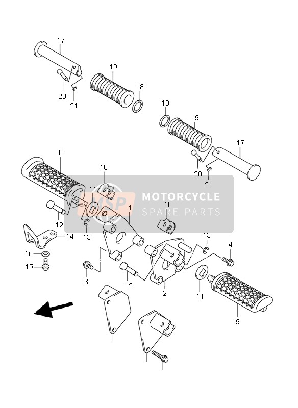 0920806005, Pin, Suzuki, 0