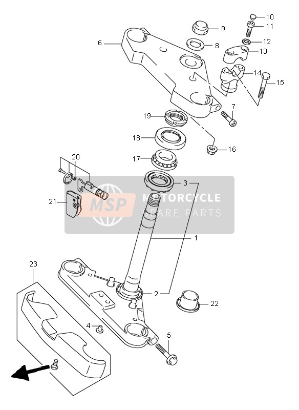 5187026810, Cover Set, Front Fork  Under, Suzuki, 2