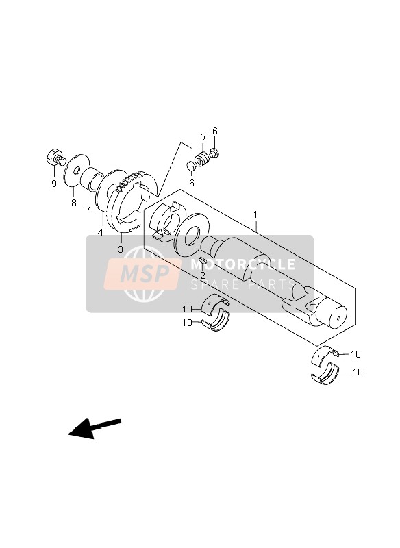 0916012039, Onderzetterplaat, Suzuki, 3